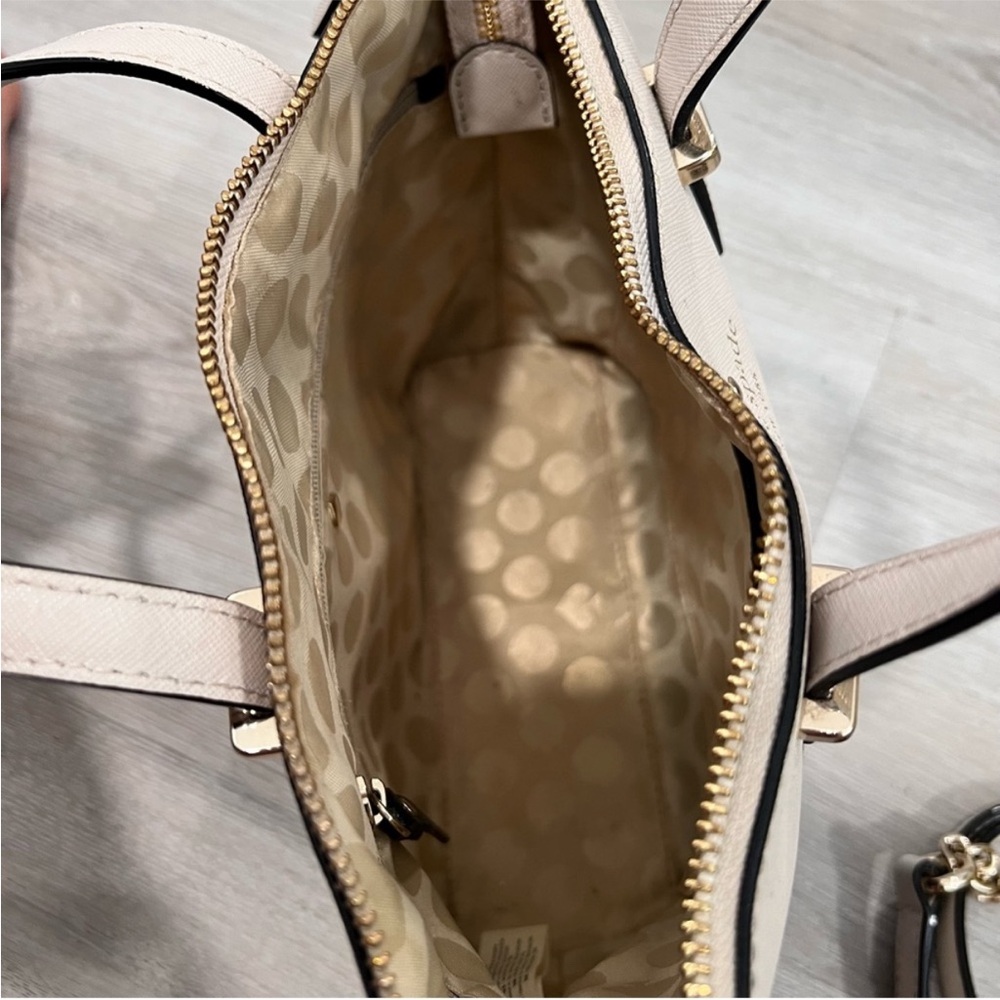 Kate Spade Harmony Crossbody Cedar Street Black/Ivory Pebble - Picture 14 of 14